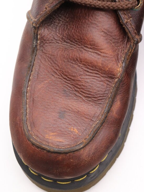 Vintage Doc Dr. Martens 9A79 Lace-Up Men\'s 10 Women\'s 11 Brown Leather Shoes main image 9